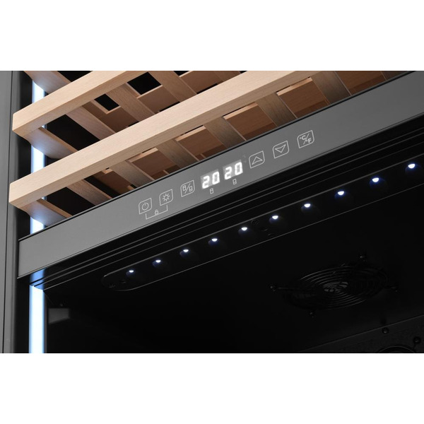 Винный шкаф ZUGEL ZCWI570DB