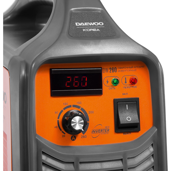Сварочный инвертор Daewoo Power DW 260