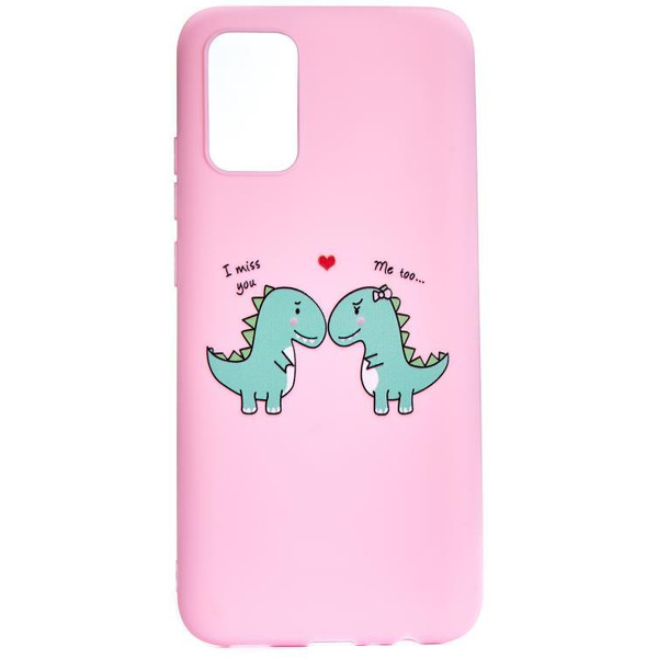 Бампер Bingo Print для SAMSUNG Galaxy A02S Дракон