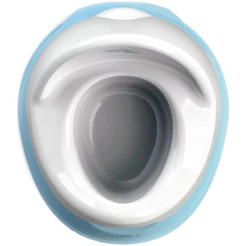 Детский горшок Kidwick Дуэт KW100204 (голубой/белый)