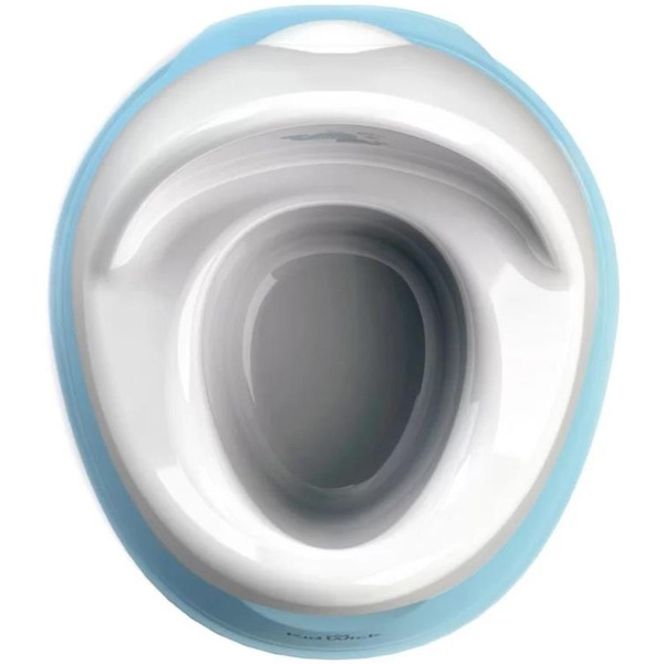 Детский горшок Kidwick Дуэт KW100204 (голубой/белый)