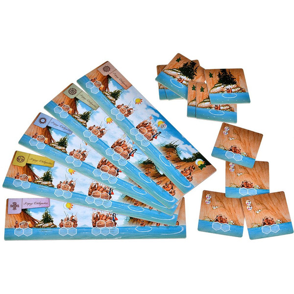 Настольная игра Hobby World 915881 Льюис и Кларк Экспедиция