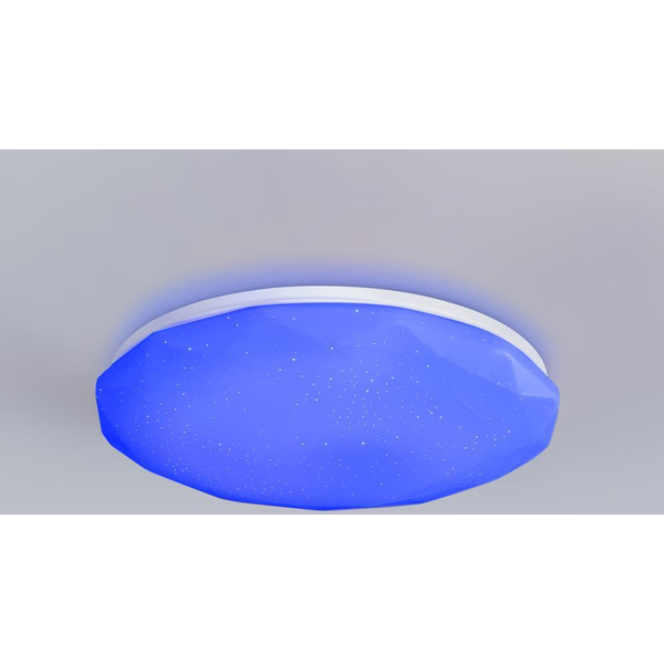 Потолочный светодиодный светильник Ambrella Orbital FZ418 WH (белый)