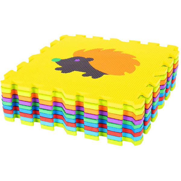 Коврик-пазл напольный ЮНЛАНДИЯ Зверушки 664666