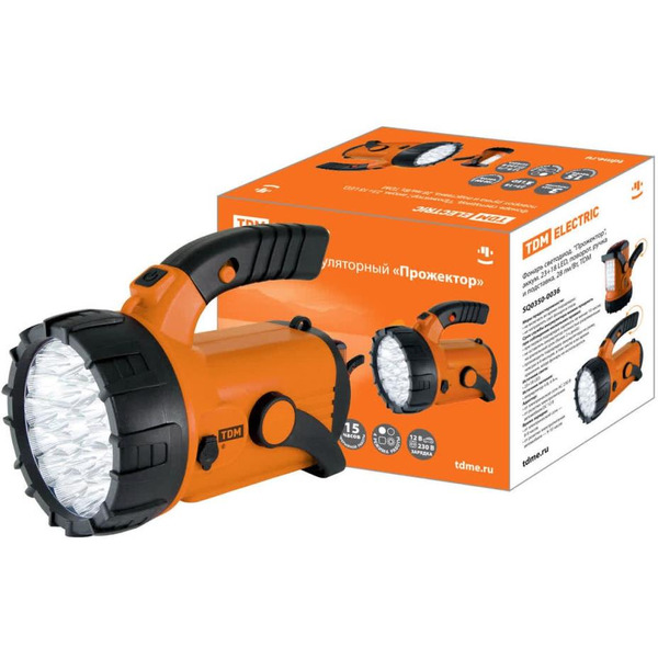 Фонарь светодиодный TDM SQ0350-0036 "Прожектор"