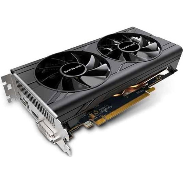 Видеокарта Sapphire Pulse Radeon RX 570 DUAL-X 8GB 11266-78-20G