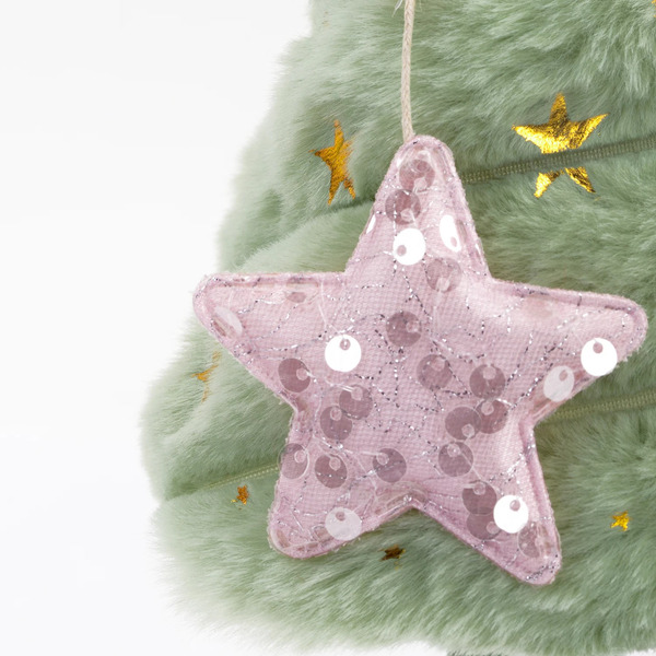 Украшение новогоднее интерьерное ЗОЛОТАЯ СКАЗКА Девочка-елочка 592566