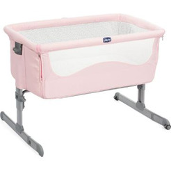 Детская кроватка Chicco NEXT2ME FRENCH ROSE