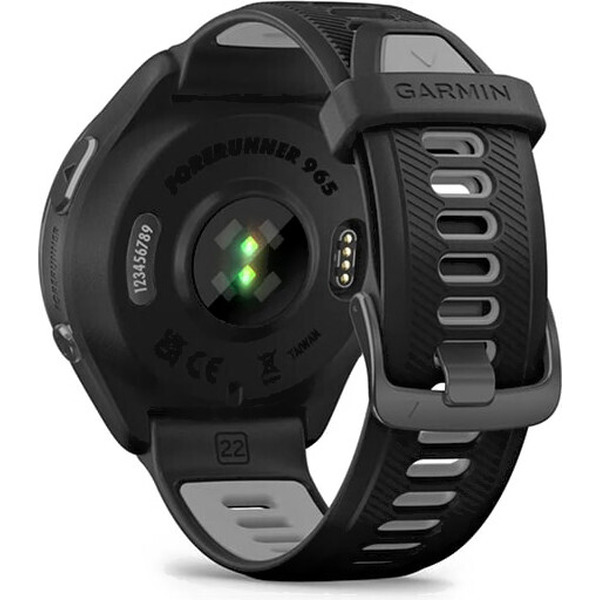 Умные часы Garmin Forerunner 965 (черный/серый)