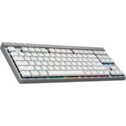 Клавиатура Logitech G515 Lightspeed TKL GL Linear 920-012569 (белый, с гравировкой)