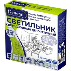 Светильник General Lighting Systems Reed GSMCL-019-12 800256