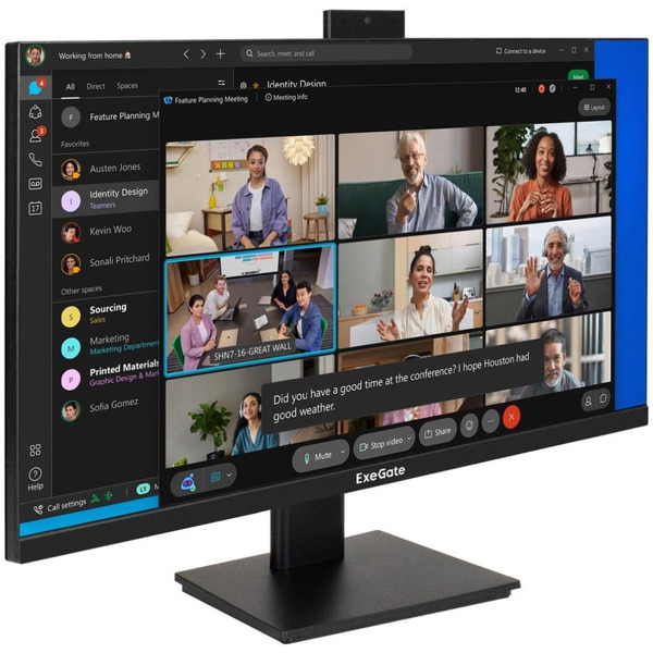 Монитор ExeGate SuperView EA2700C EX298882RUS