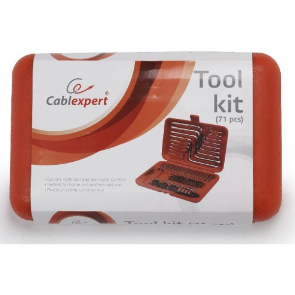 Набор инструментов Gembird TK-PRO-02