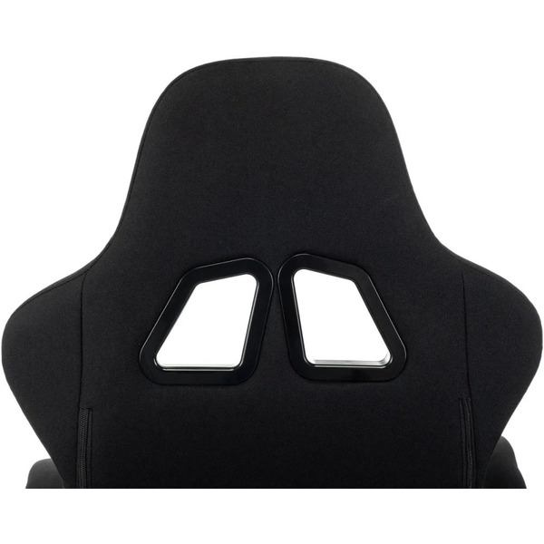 Кресло игровое ZOMBIE Weaver (черный/серый)