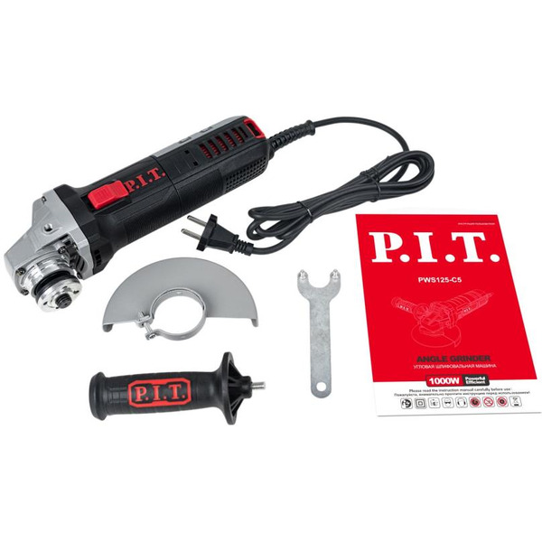 Угловая шлифмашина P.I.T. PWS125-C5