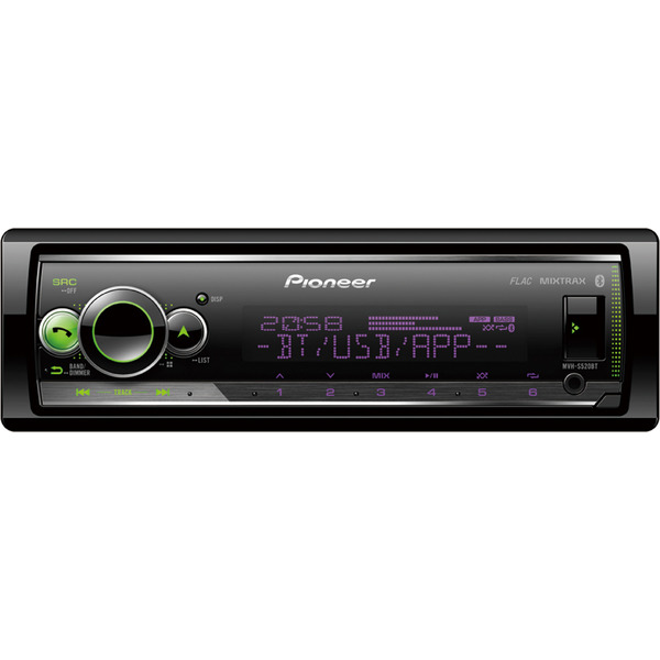 Автомагнитола Pioneer MVH-S520BT