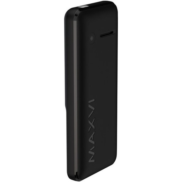 Кнопочный телефон Maxvi C38 (черный)