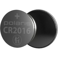 Батарейки литиевые Polaris PB CR2016 (2шт) Premium