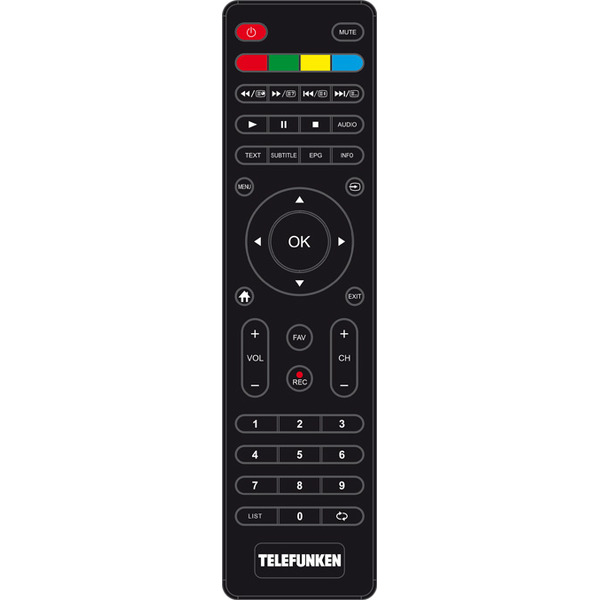 Телевизор LED TELEFUNKEN TF-LED32S52T2S