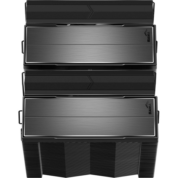 Кулер для процессора Sama A60B (черный)