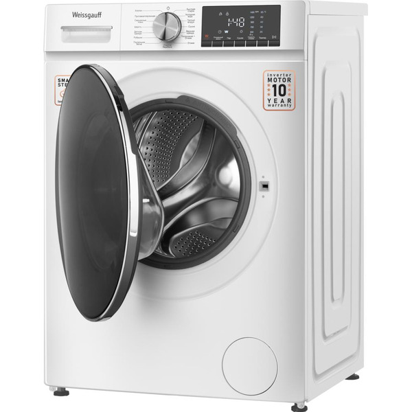 Стирально-сушильная машина Weissgauff WMD 58411 Smart Inverter Steam