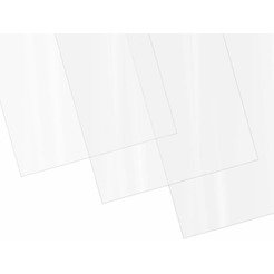 Пластиковая обложка для переплета BRAUBERG A3 200 мкм 100 шт 530936 (прозрачный)