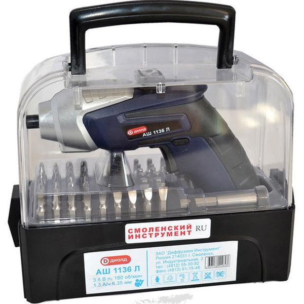 Электроотвертка Диолд АШ-1136 Л (10021021)