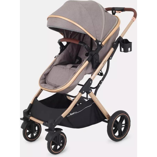 Детская коляска Rant Basic Pulsar Gold 2 в 1 RA160 (Beige)