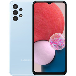 Смартфон Samsung Galaxy A13 SM-A137FLBGMEB 4GB/64GB (голубой)