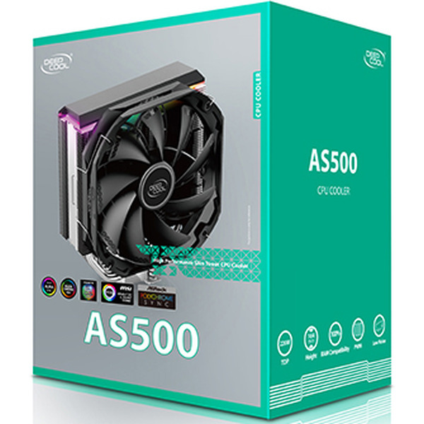 Кулер DeepCool AS500 (R-AS500-BKNLMN-G)