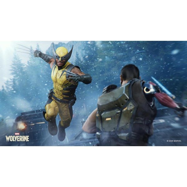 Игра Marvel's Wolverine для PlayStation 5