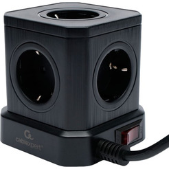 Сетевой фильтр Cablexpert TWR-5-U4-B-3