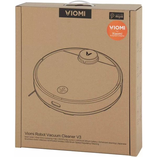 Робот-пылесос Viomi V3 V-RVCLM26B