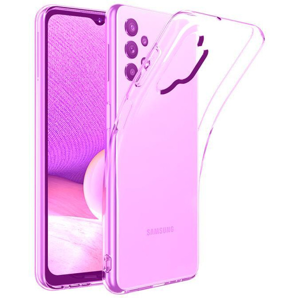 Бампер Bingo TPU 2.0mm для SAMSUNG A32 4G Фиолетовый