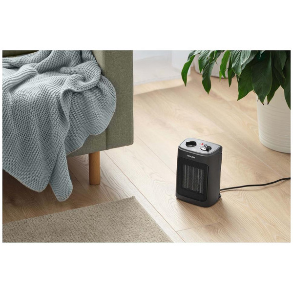 Тепловентилятор Sencor SFH 7601 BK