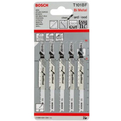 Пилка для лобзика Bosch T344D 2608637944 (3 шт.)