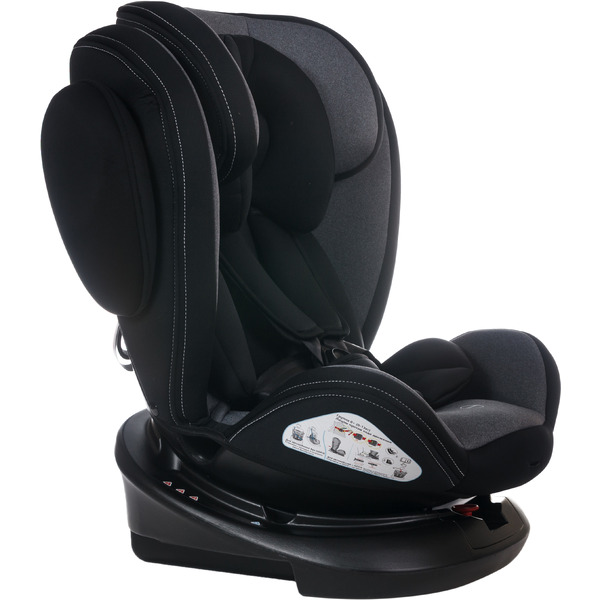 Автокресло MARTIN NOIR Grand Fix 360 (melange gray)