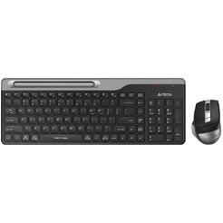 Клавиатура + мышь A4Tech Fstyler FB2535C (темно-серый)