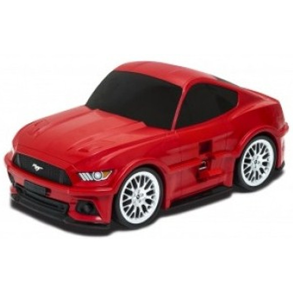 Детский чемодан RIDAZ Ford Mustang GT (красный)