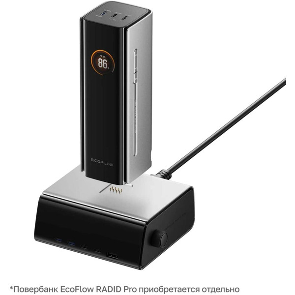 Зарядное устройство EcoFlow RAPID Pro (5 портов, 320Вт)