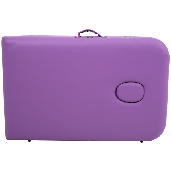 Массажный стол Atlas Sport Складной 2-с 60см 2D-60185/4 (фиолетовый)