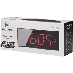 Радиобудильник Harper HCLK-2042