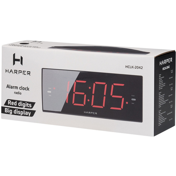 Радиобудильник Harper HCLK-2042