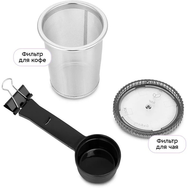 Портативная кофеварка Kitfort КТ-7572