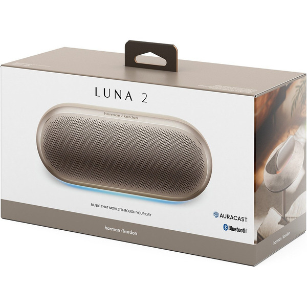 Беспроводная колонка Harman/Kardon Luna 2 (бежевый)