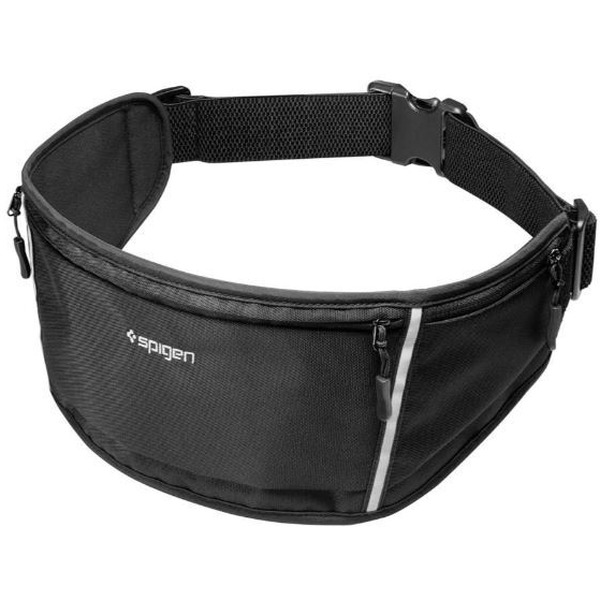 Сумка на пояс Spigen A710 Dynamic Shield Waist Bag AMP04618 (черный)