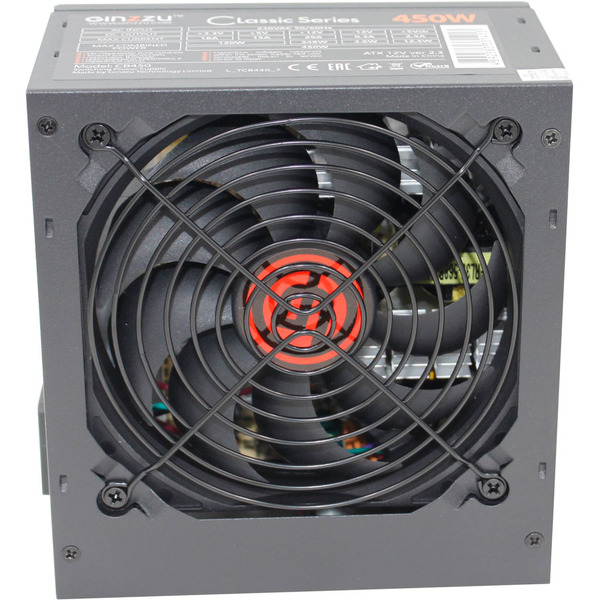 Блок питания Ginzzu CB450