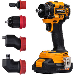 Дрель-шуруповерт Partisan AD-2150QBL (с 2-мя АКБ, кейс)