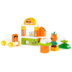 Конструктор Полесье Макси. Три кота. Компот и кафе 31260