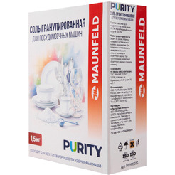 Соль для посудомоечной машины MAUNFELD Purity MVM1500G